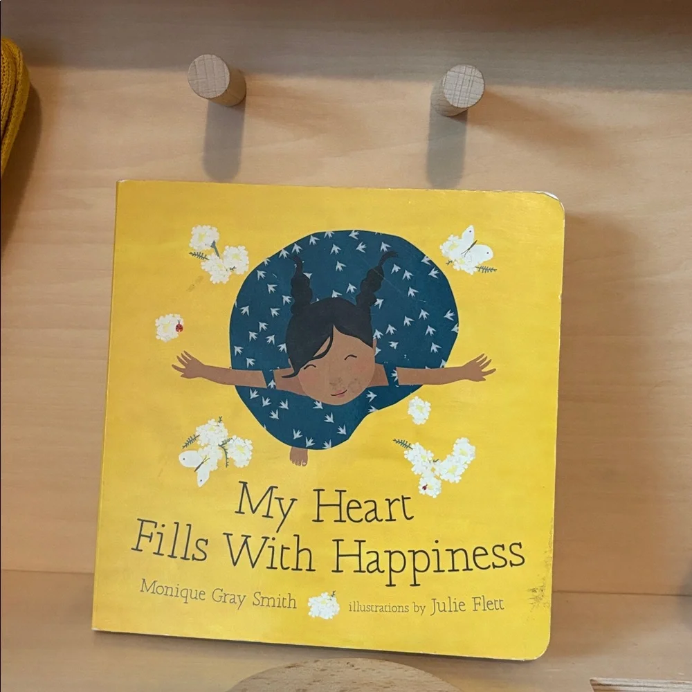 My Heart Fills With Happiness Children’s Baby Board Book